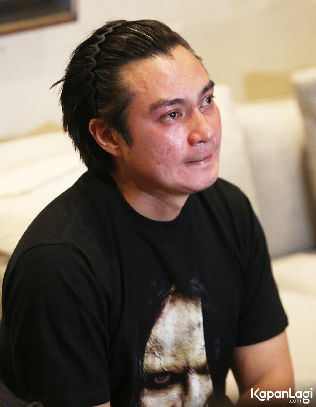 Tak Kuasa Tahan Tangis, Potret Baim Wong Bongkar Alasan Talak Cerai - Ungkap Dugaan Perselingkuhan Paula Verhoeven