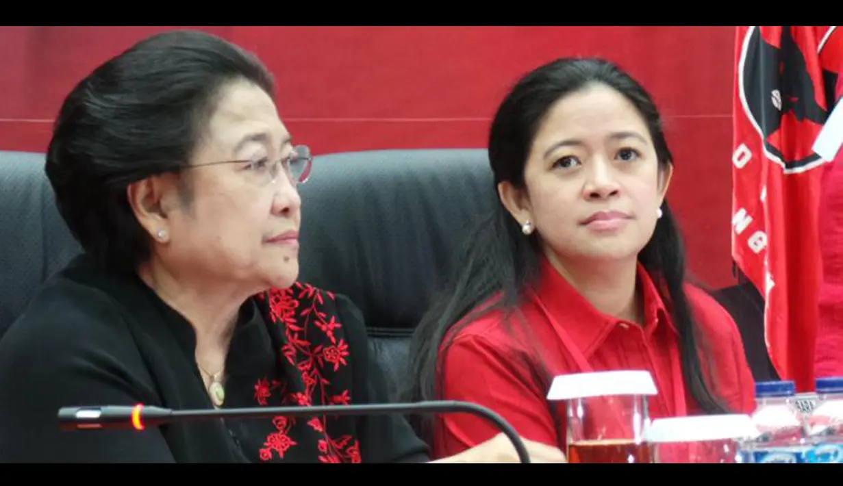 Puan Maharani, putri dari Presiden ke-5 RI Megawati Soekarnoputri. Ia mengikuti jejak ibunya yang aktif di dunia politik.  (Istimewa)