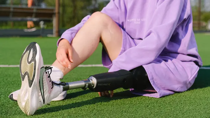 Contoh ilustrasi berolahraga