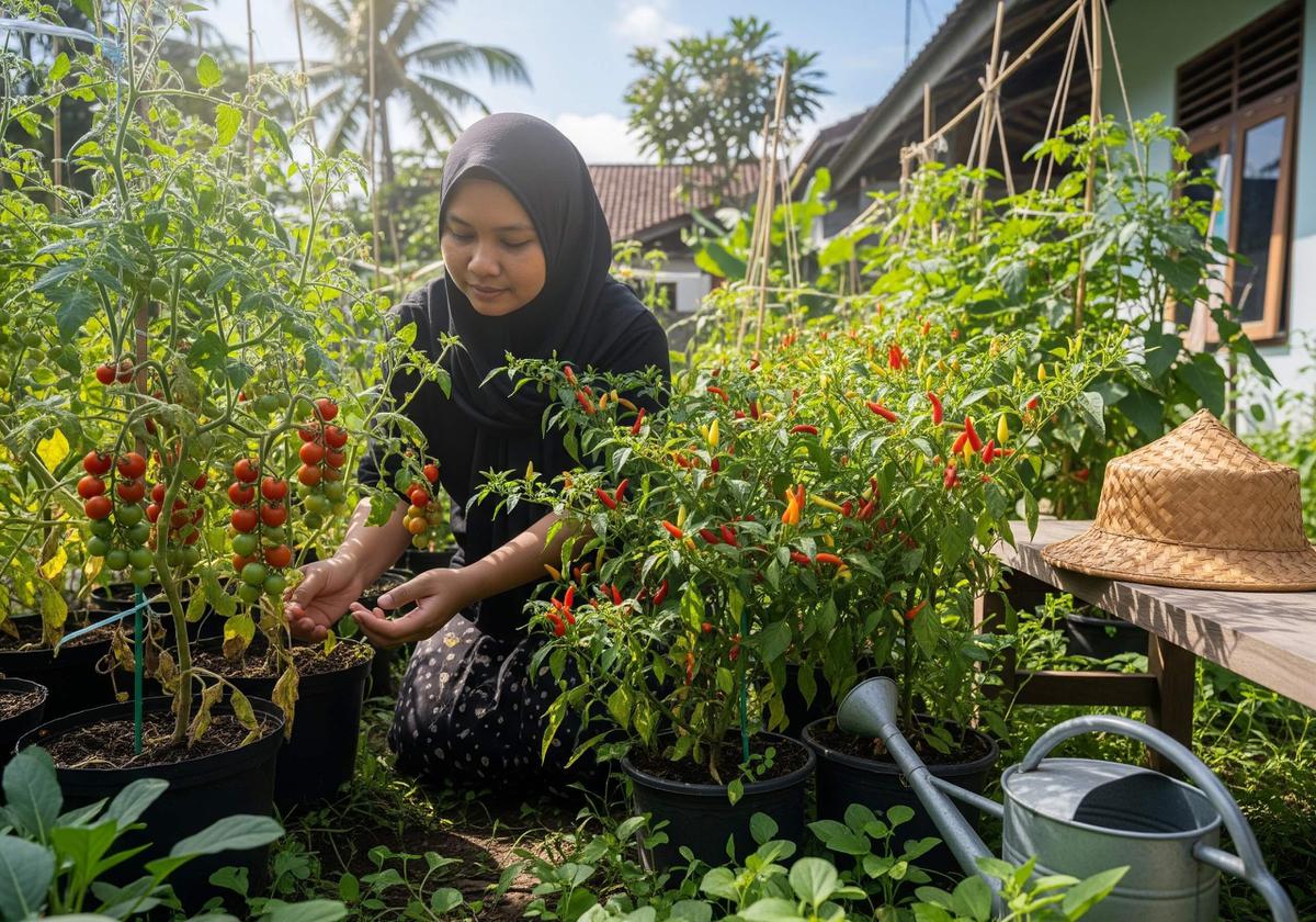 Tanaman Pangan untuk Gaya Hidup Slow Living