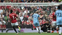 Sepakan De Bruyne Bawa Man City Ungguli Man United