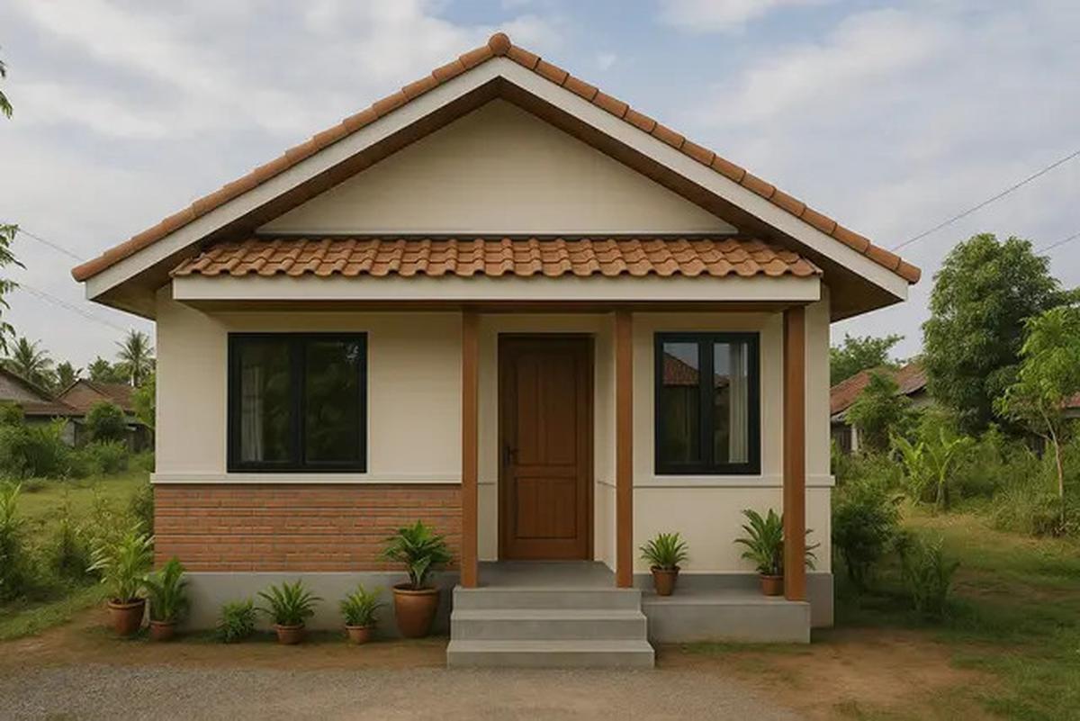 8 Model Rumah Sederhana tapi Elegan di Kampung, Nyaman dan Bikin Betah