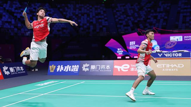 Muhammad Shohibul Fikri/Daniel Marthin - Piala Sudirman 2025 - Bulu Tangkis