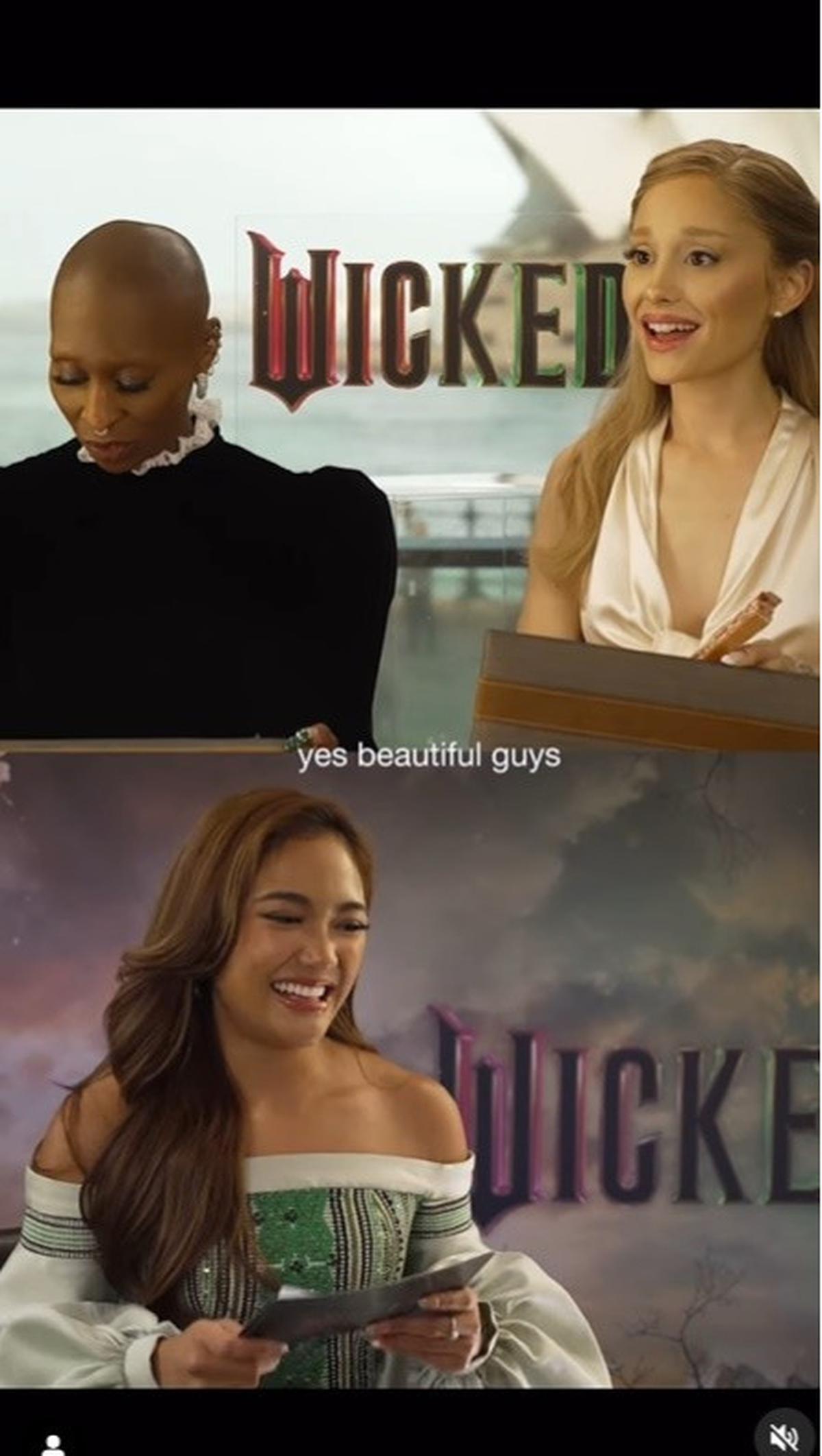 Marion Jola Wawancara Ariana Grande