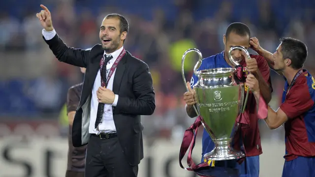 Foto: Barisan 6 Pelatih Spanyol yang Sukses Meraih Trofi Liga Champions, Rafael Benitez Satu-satunya Bersama Klub Non Spanyol