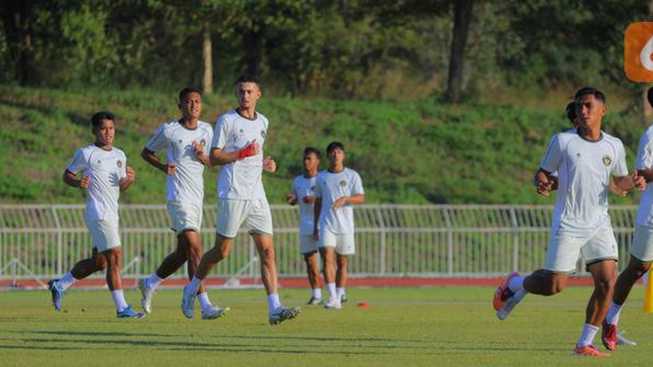 SEA Games 2025: Hadapi Laga Hidup Mati Kontra Myanmar, Timnas Indonesia U-22 Latihan Tertutup