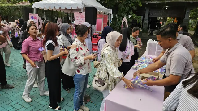 Ellips Shine Sister Goes to UB Malang, Edukasi Mahasiswi Buat Tampil Pede dengan #RambutTetapMuda