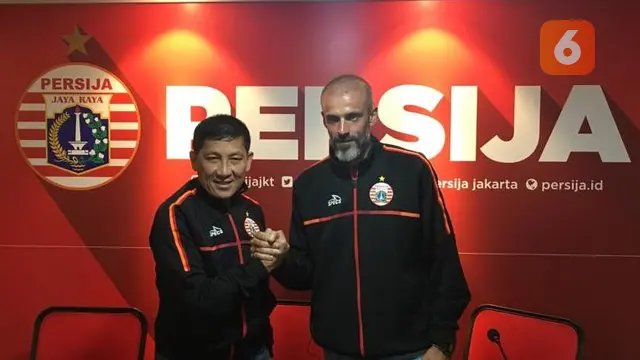 Persija Jakarta, Ferry Paulus, Eduardo Perez