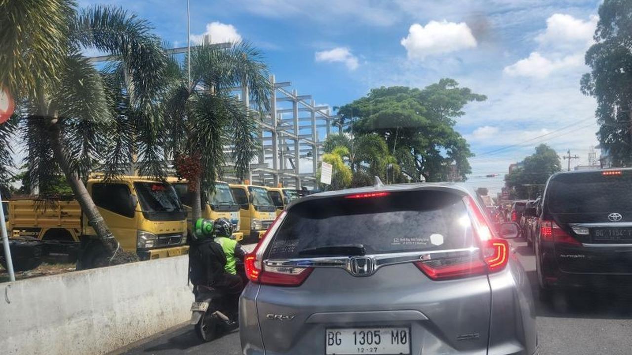 Kapasitas 150 Truk! Terminal Karya Jaya Palembang Disulap Jadi Kantong Parkir Raksasa Atasi Macet