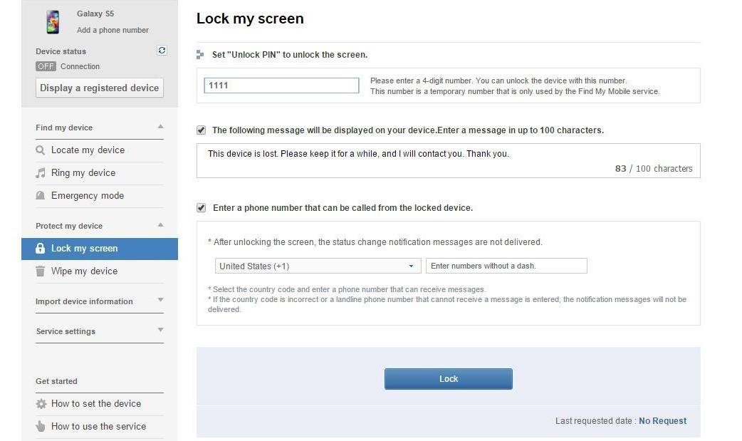 Pergunakan Find My Device jika kamu melupakan password smartphone Samsung-mu (Sumber: Wonderhowto).