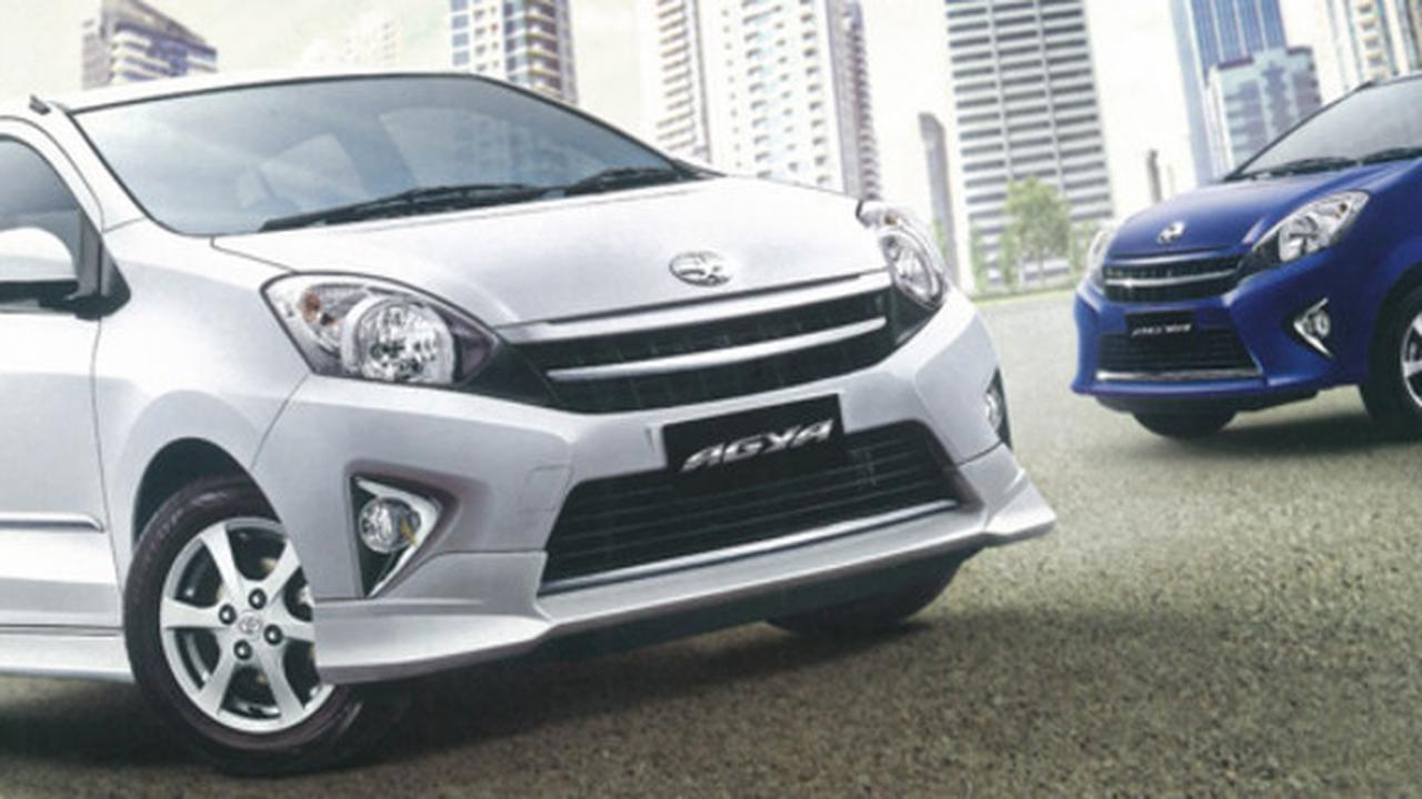 Brosur Toyota Agya (Source: Istimewa)