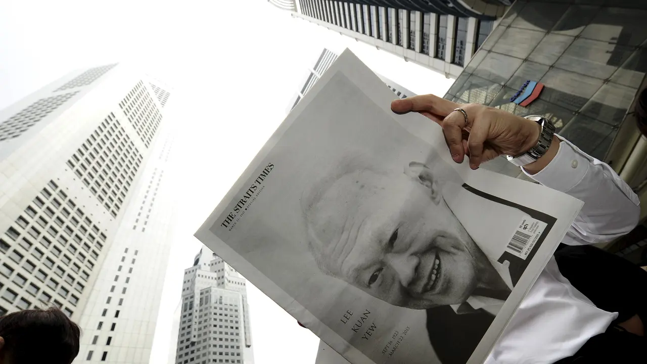 6 Pidato Ketegasan Mendiang Lee Kuan Yew