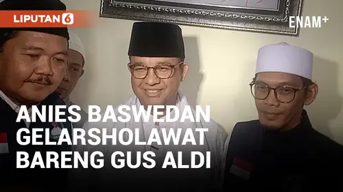 VIDEO: Bareng Gus Aldi, Anies Baswedan Gelar Shalawat di Bekasi