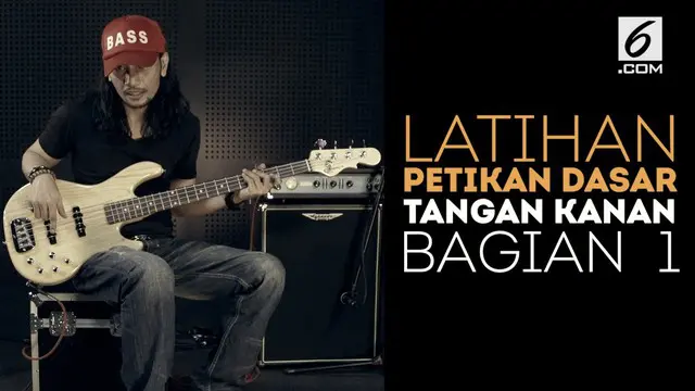 Yuk kita cek sudah benarkah kita memetik alat musik bass, berikut ini ada tips dari mas Arya Presetya. 