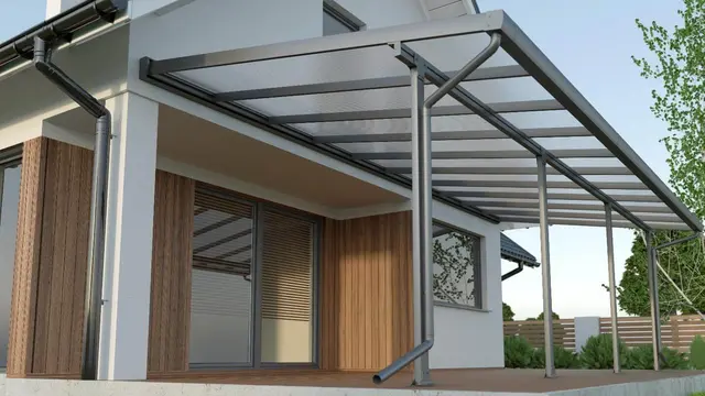 Model Kanopi Minimalis tapi Bikin Rumah