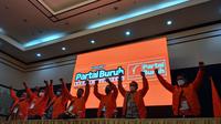 Serikat Petani Indonesia (SPI) bersama dengan 10 organisasi rakyat yang terdiri dari unsur buruh, nelayan, perempuan, guru honorer, dan pemuda membangkitkan kembali Partai Buruh. (Dok SPI)
