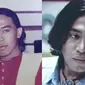 6 Foto Masa Muda Komeng, Gaya Rambut Gondrong Milik Ariel Noah (IG/komeng.fc)