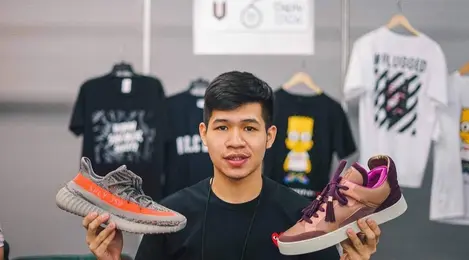 Cerita Reynard Gozali dari Hobi Koleksi Sneakers Hingga Jadi Cuan