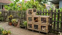 5 Desain Kandang Ayam Modular Bisa Diperbesar Bertahap, Cocok Pakai Modal Awal Kecil