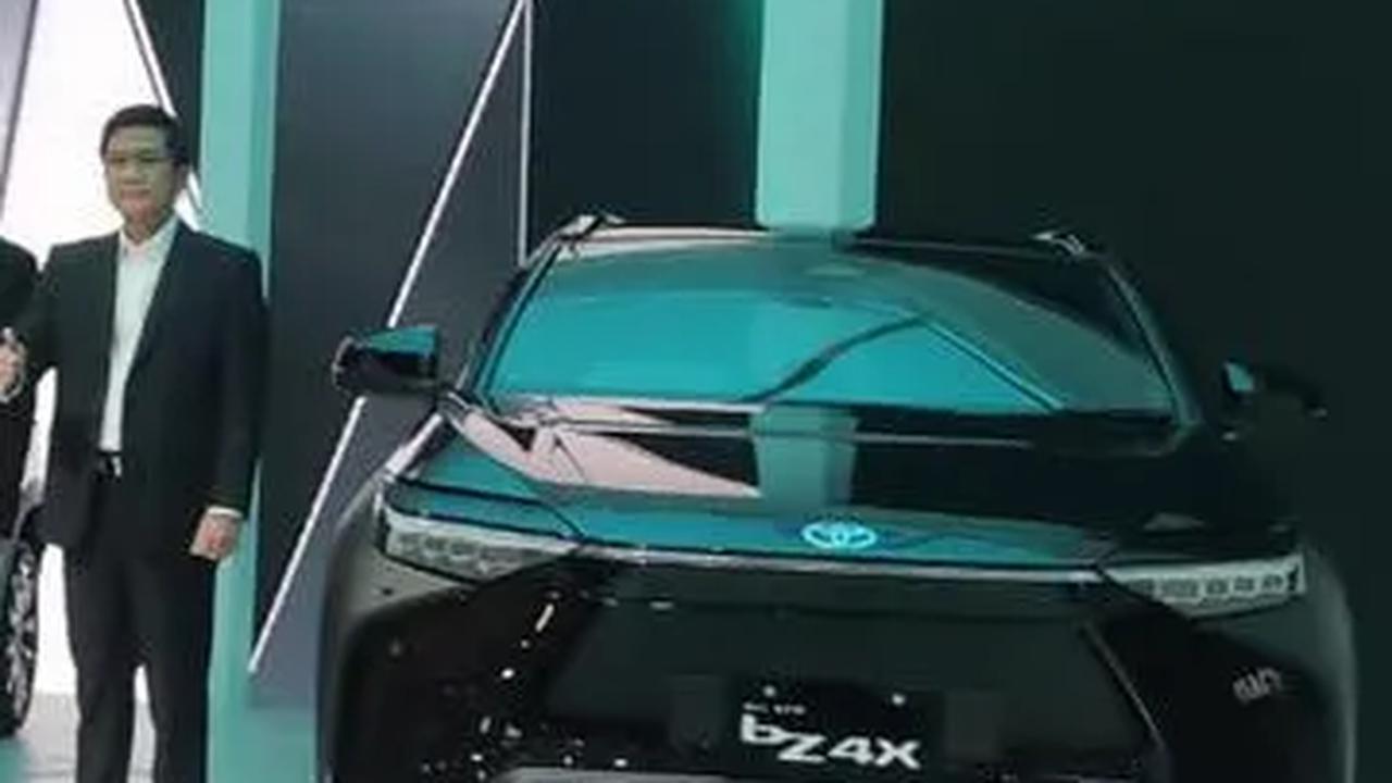 4. Toyota bZ4X