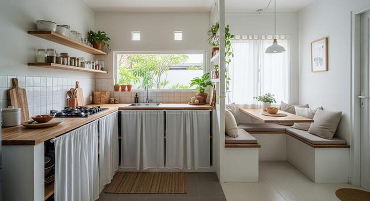 8 Desain Dapur Gaya Japandi untuk Ruang Kecil dengan Anggaran Rp10 Juta, Minimalis dan Bikin Betah