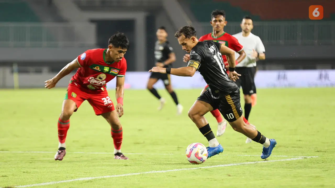 Dewa United vs Persebaya Surabaya