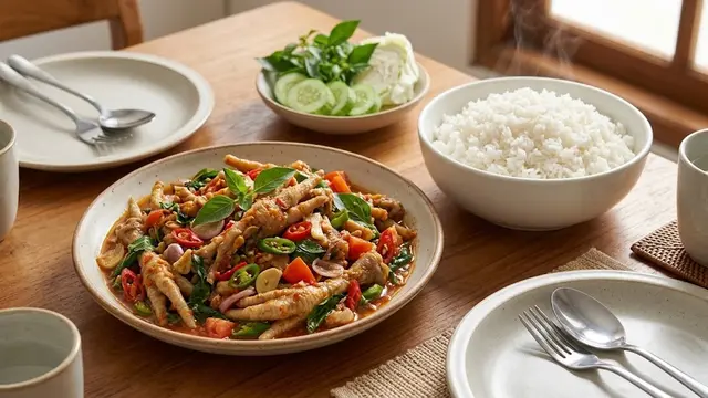 Resep Ceker Tumis Kemangi