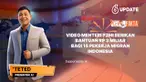 Beredar di media sosial postingan video Menteri Pelindungan Pekerja Migran Indonesia, Abdul Kadir Karding membagikan uang Rp. 3 miliar pada 15 Pekerja Migran Indonesia (PMI). Postingan itu beredar sejak pekan lalu.