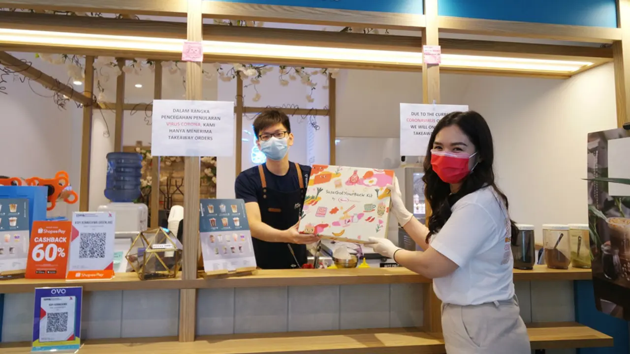 #SasaGotYourBack: Cara Unik Sasa Bantu Pekerja yang Nggak Bisa WFH