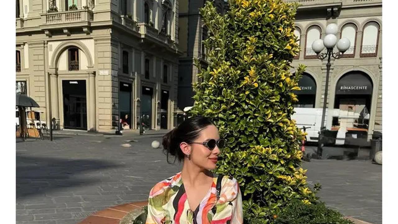 6 Gaya Busana Steffi Zamora Liburan di Italia, Hadiri Pernikahan Adik Nino Fernandez