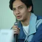 Jefri Nichol Part2 - Preskon film Seperti Hujan yang Jatuh ke Bumi - Senayan City, (13/3/2020). (Adrian Putra/Fimela.com)