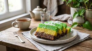 Resep Kue Lapis Singkong Tiga Warna, Mudah Dibuat dan Cantik Hasilnya