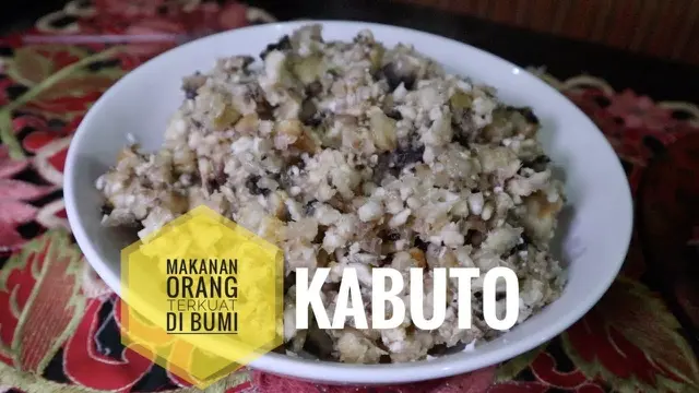 Kabuto Makanan Khas Kendari