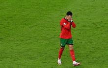FOTO: Pahitnya Akhir Perjalanan Cristiano Ronaldo di Euro: Tak Ada Gol, Portugal Tersingkir