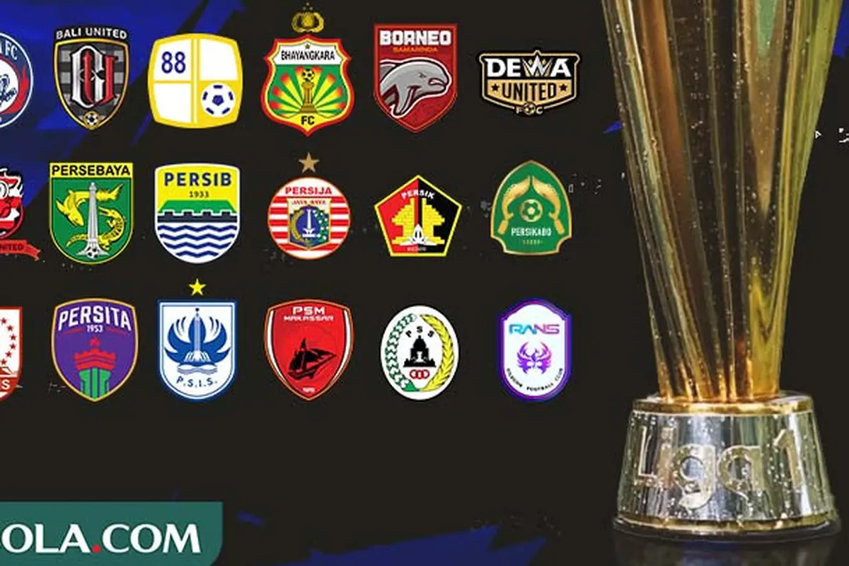 Liga 1 - Ilustrasi Liga 1 Musim 2022-2023