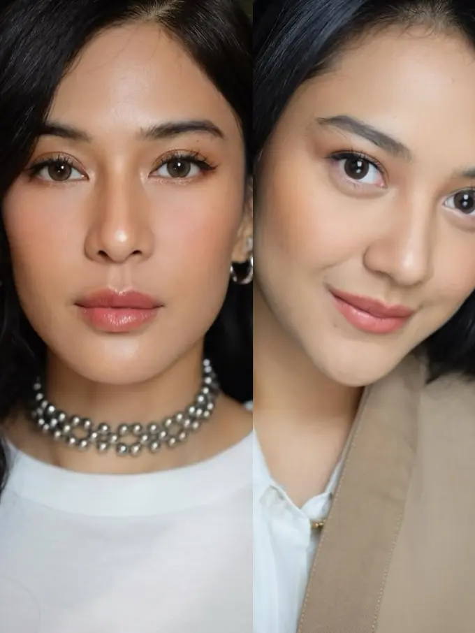 Beda 15 Tahun, Dian Sastrowardoyo dan Putri Tanjung Tampilkan Pesona Cantik Khas Warga Menteng dengan Makeup Flawless