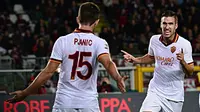 [Half Time] Strootman Bawa Roma Unggul