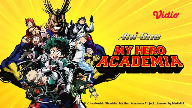 My Hero Academia Season 6