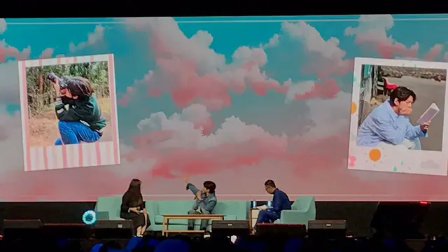 Kim Min Kyu tujukan beberapa foto rahasia saat acara fan meeting di Indonesia.