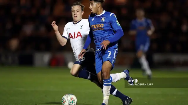 Colchester United vs Tottenham Hotspur (CHRIS RADBURN / AFP)