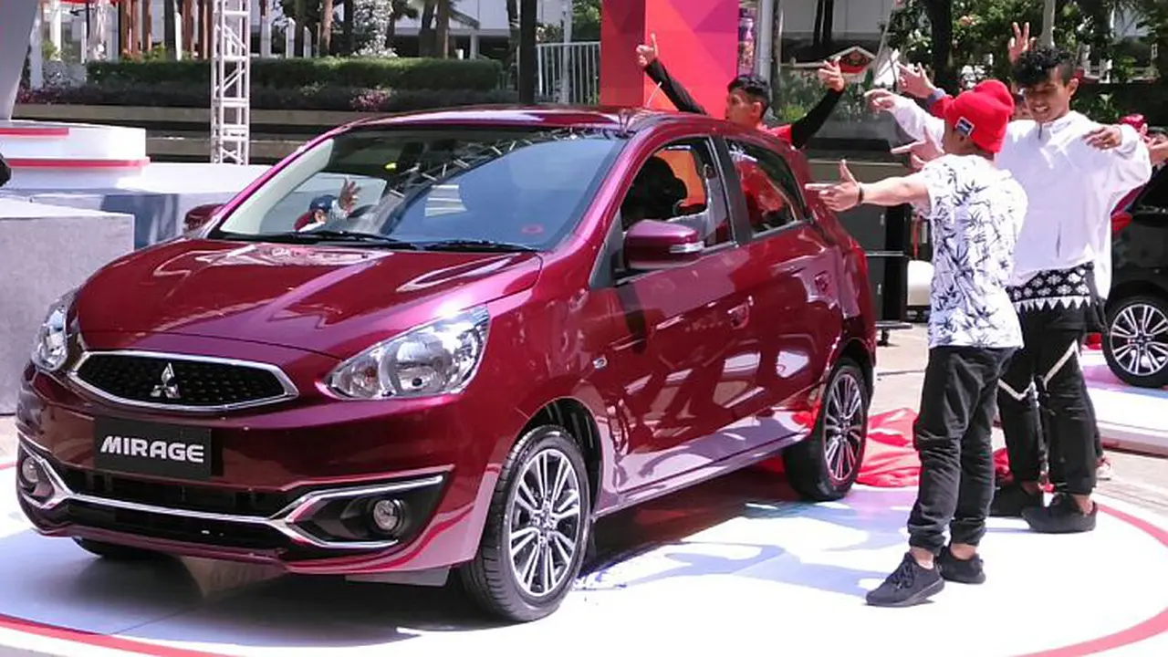 New Mitsubishi Mirage