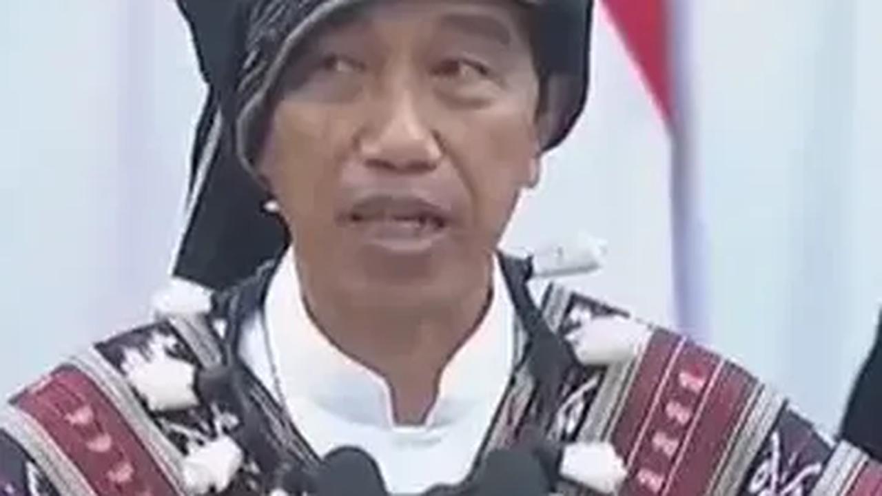 Jokowi: Ada yang Bilang Saya Plonga Plongo, Firaun, Tolol, Ya Tidak Apa-Apa