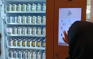Menjajal Vending Machine Kopi Tuku di Perayaan Ultah ke-11, Apa Akan Disebar?