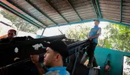 Sejumlah petugas tengah bekerja di TPST Babakan Siliwangi, Kota Bandung. (Dok. TPST Babakan Siliwangi).