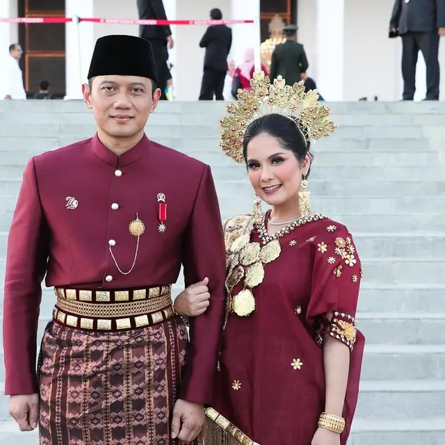 Annisa Pohan dan AHY