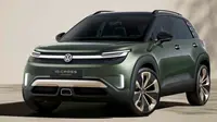 Volkswagen ID.Cross Concept tampil perdana di Munich Motor Show 2025 dengan desain Pure Positive yang jadi identitas baru mobil listrik VW (Volkswagen)