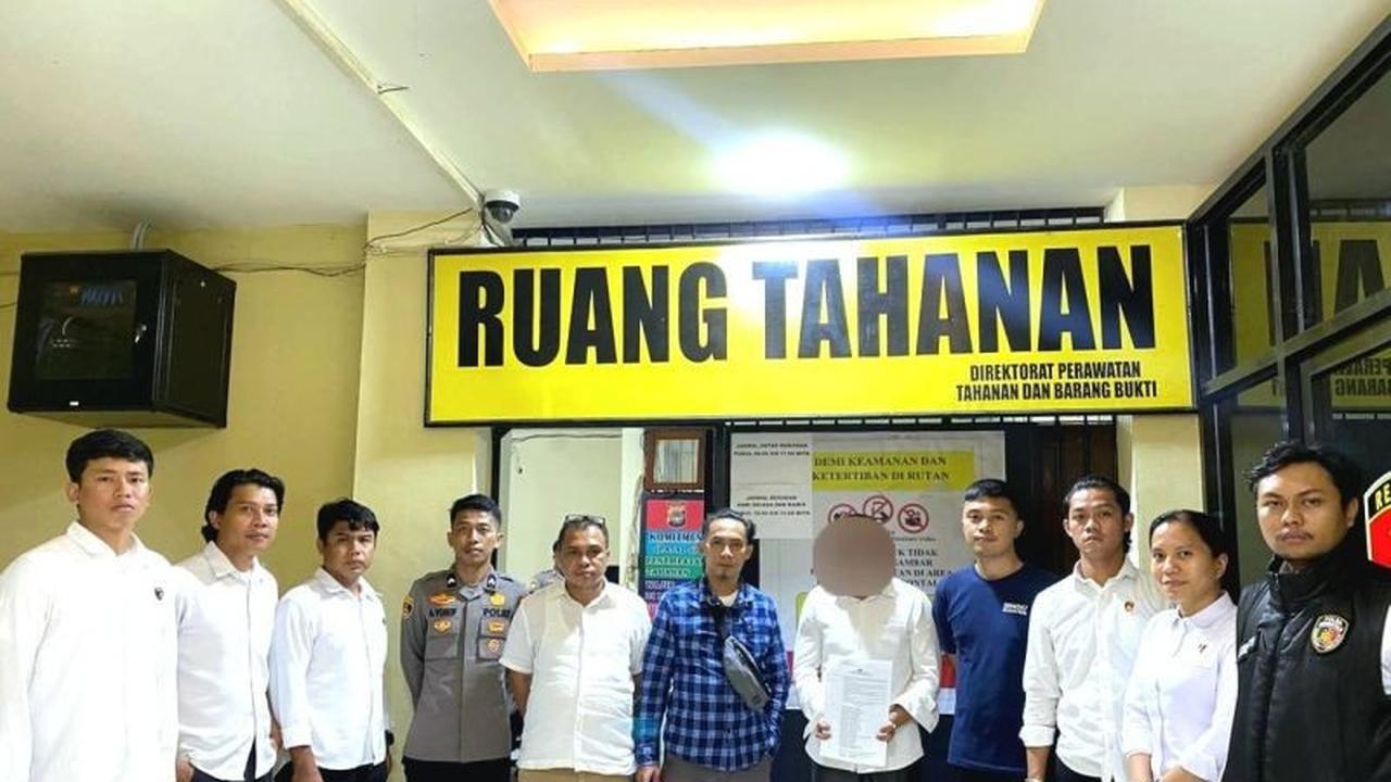 Polda Gorontalo Resmi Tahan Oknum ASN Tersangka TPKS Anak di Bawah Umur: Ancaman 15 Tahun Penjara