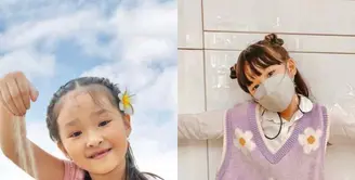 Mulai dari Gempi hingga ThaliaGaya rambut bun atau cepol satu seperti Arsy Hermansyah ini cocok saat  Putri Onsu, berikut inspirasi model ikat rambut ala anak artis.