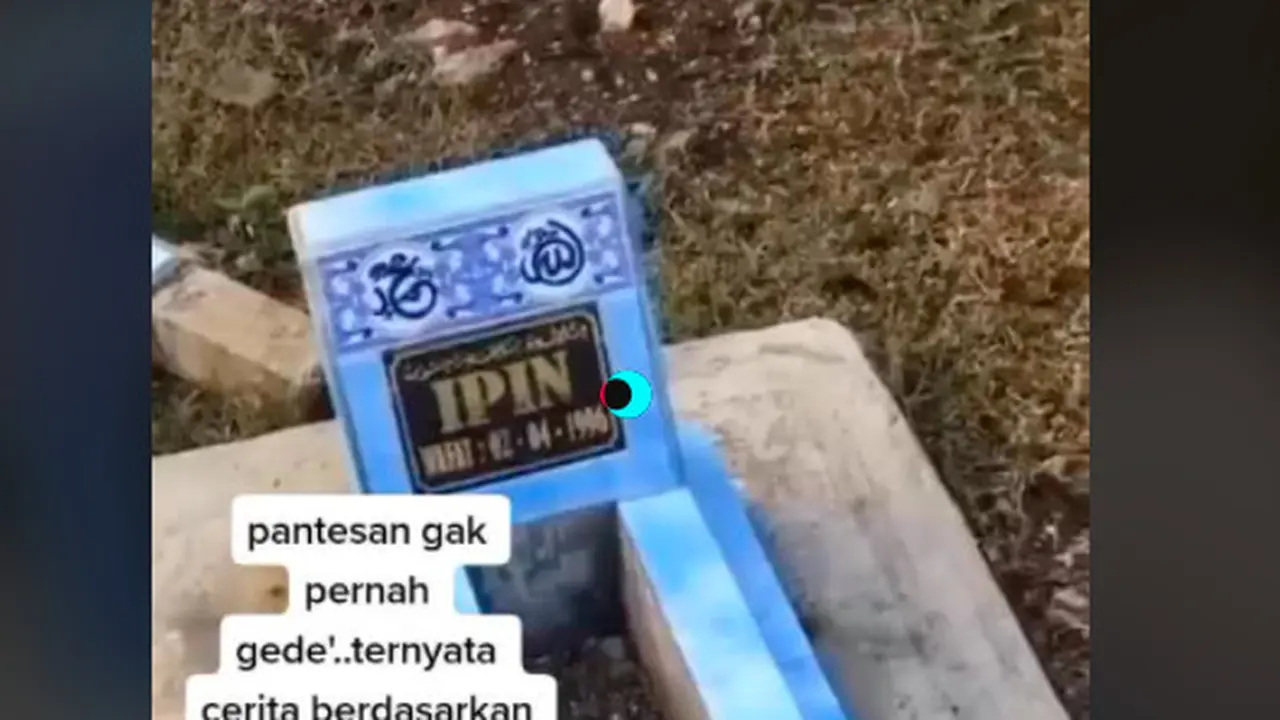 Viral Video Penemuan Makam Upin Ipin, Warganet Ramai Bercocoklogi