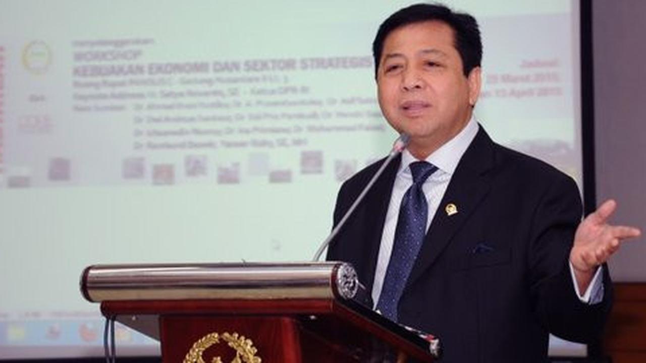 Setnov minta Komisi I selidiki bocornya rekaman kontrak Freeport